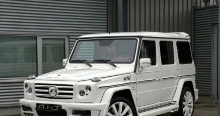 A.R.T. G Streetline: l'ennesima elaborazione su base Mercedes G 55 AMG