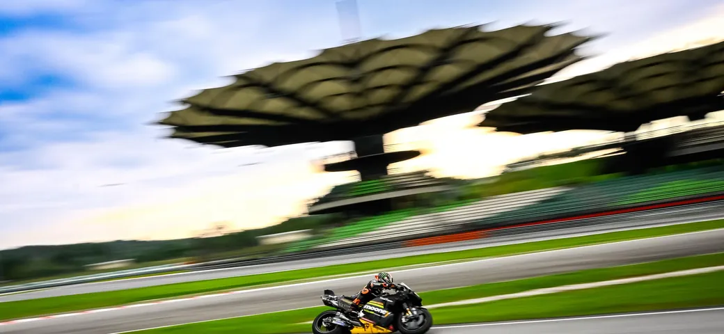 Test MotoGP 2023, Day 3 Sepang: Luca Marini chiude davanti
