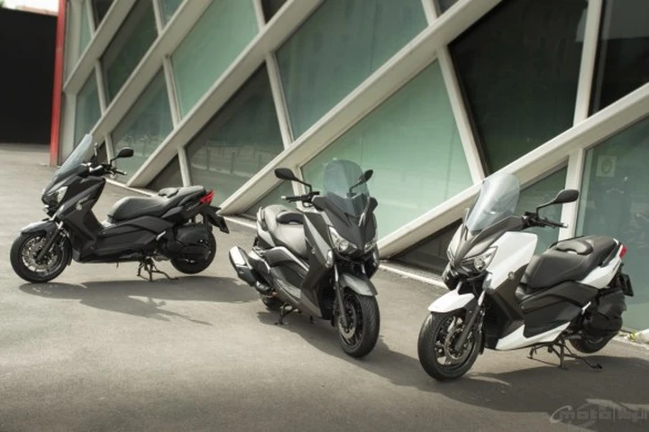 Yamaha X-MAX 400 Open Week-End