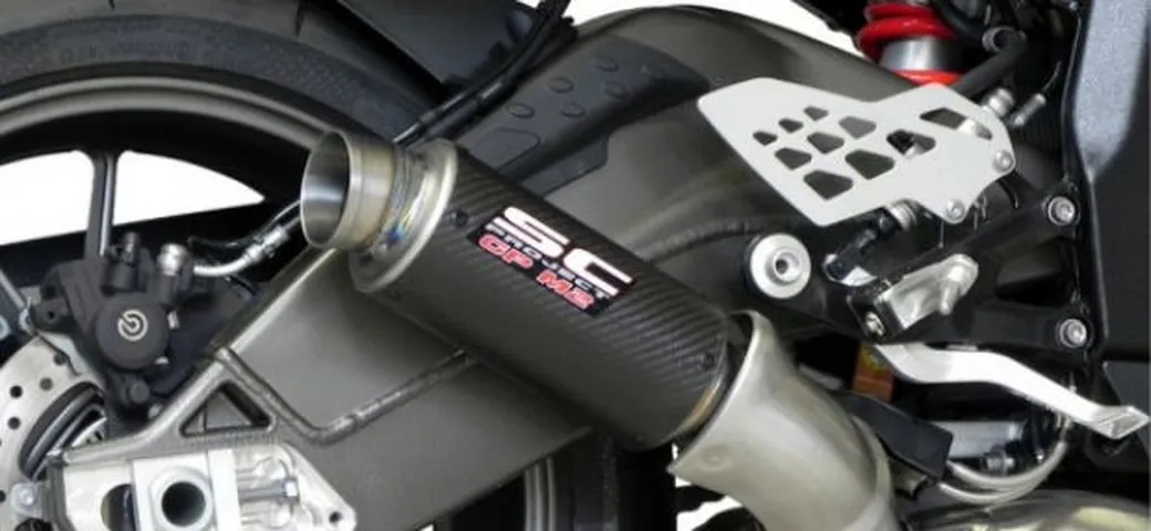 Terminale SC-Project GP M2 per BMW S1000RR
