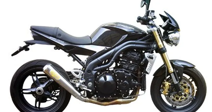 Exan per Triumph Speed Triple e Yamaha R6