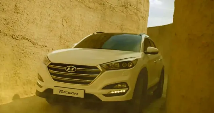 Hyundai Tucson: il circuito di sabbia [Video]
