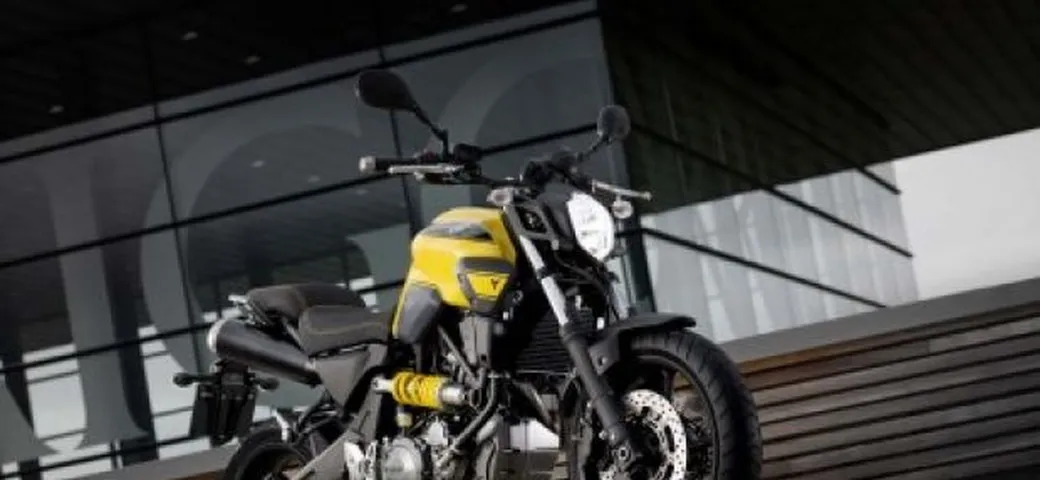 2009 Yamaha MT-03 Extreme Yellow