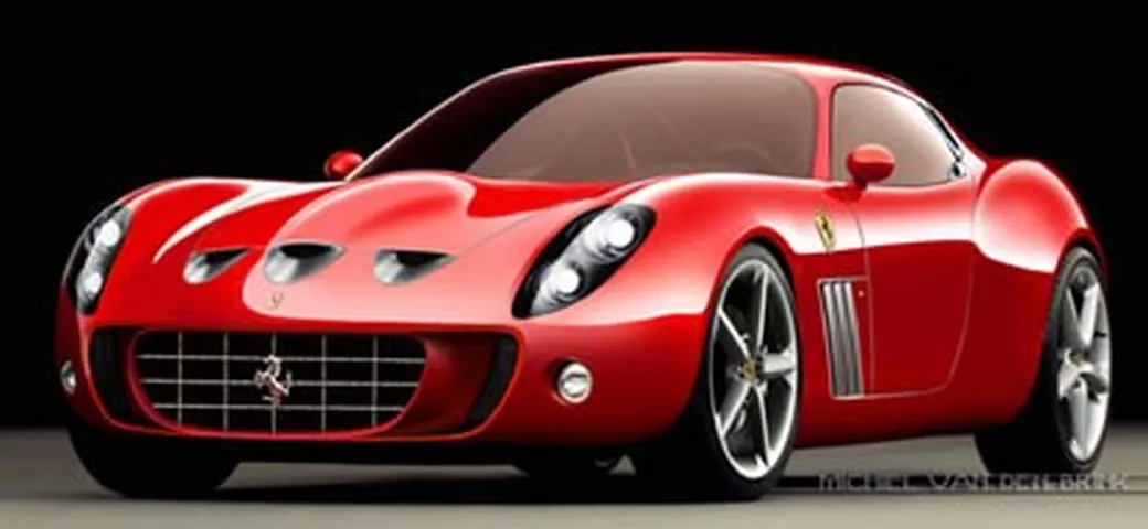 Come ti sistemo le Ferrari con Photoshop