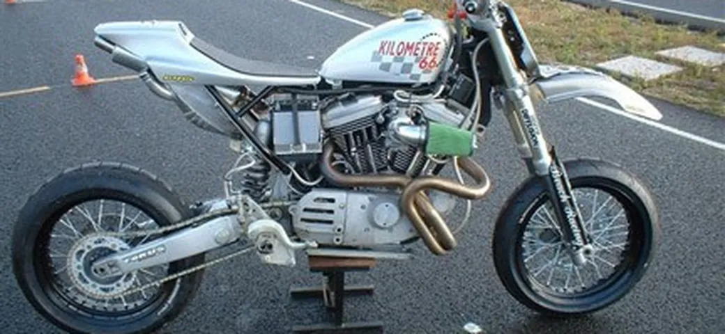 Sportrack LB 12: una supermotard da 1200 cc!