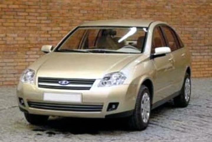 Progetti Lada (II): Progetto 2116 o Silhouette