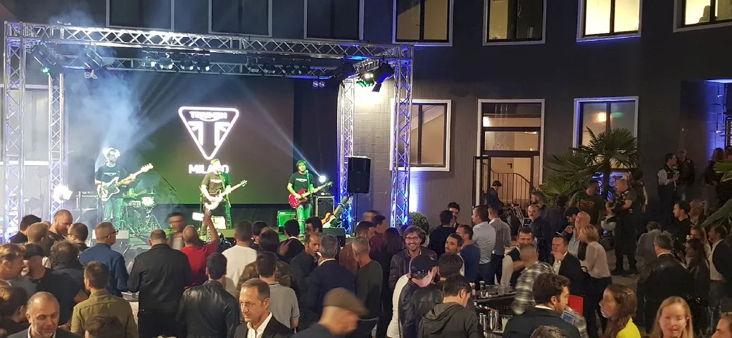 Triumph Milano: nasce il concept store squisitamente british