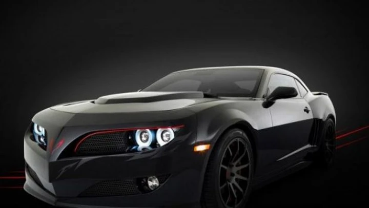Classic Design Firebreather: omaggio alla Pontiac Firebird su base Chevrolet Camaro