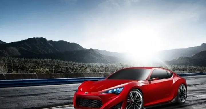 Scion: prime immagini della FR-S Concept