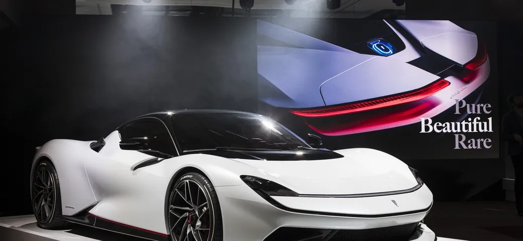 Salone di Ginevra 2019: ecco la Pininfarina Battista