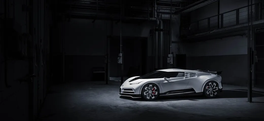 Bugatti Centodieci: tra i 10 proprietari c'è Cristiano Ronaldo