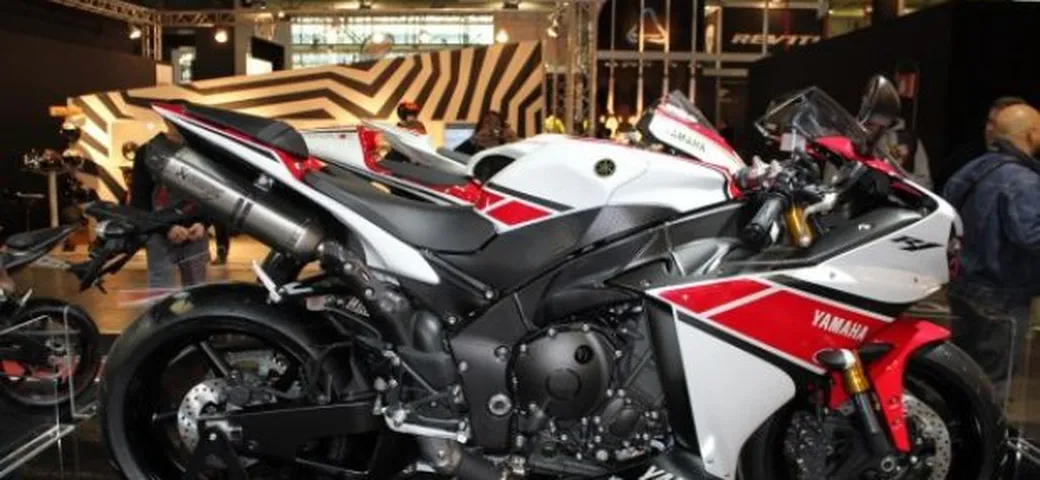 Yamaha YZF-R1 m.y. 2012 - Salone EICMA Milano 2011