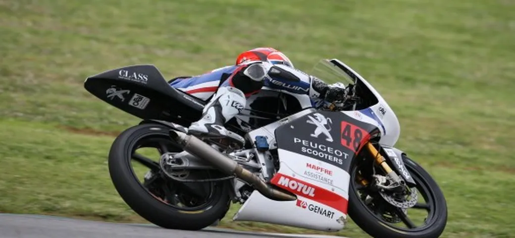 CIV Moto3 Vallelunga, Lorenzo Dalla Porta (Peugeot ORAL FTR): “Voglio bissare la vittoria del Mugello!”