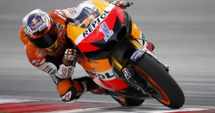 Test MotoGP, Sepang: Casey Stoner il più veloce tallonato da Pedrosa. Rossi 8°