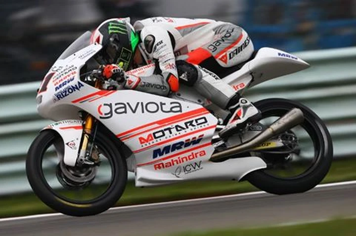 Moto3 Assen, gara 