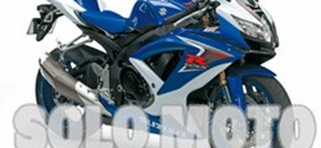 Suzuki GSX-R 600 my 2008?