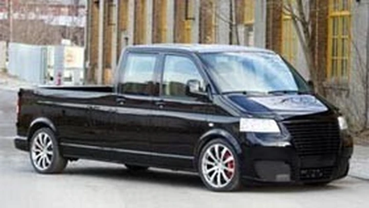 VW Transporter motorizzato Porsche