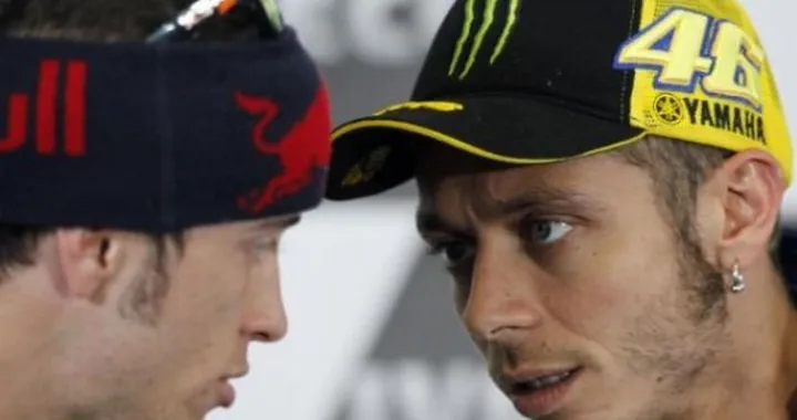 Vale vs Dovi: "il problema di Dovizioso è che non ha mai vinto"