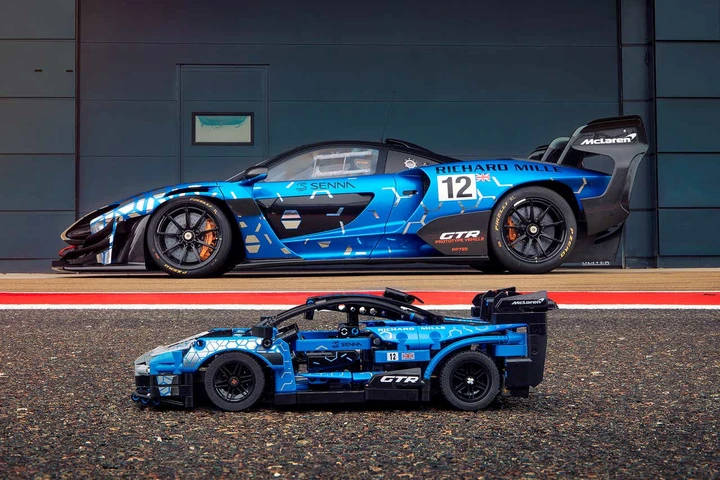 LEGO Technic: arriva la McLaren Senna GTR