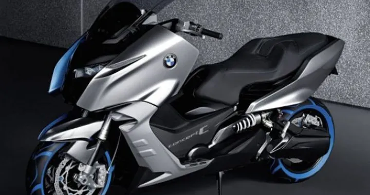 Eicma 2010: BMW Concept C