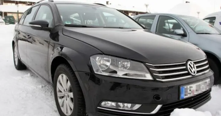 Foto spia Volkswagen Passat VII