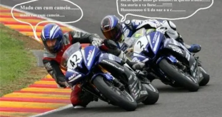 Foto del giorno: una giornata in pista con Antonio e Daniele