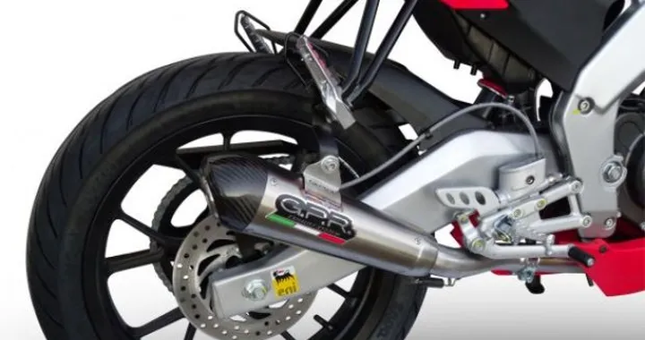 GPR: scarico Ultracone per  Aprilia RS4 125