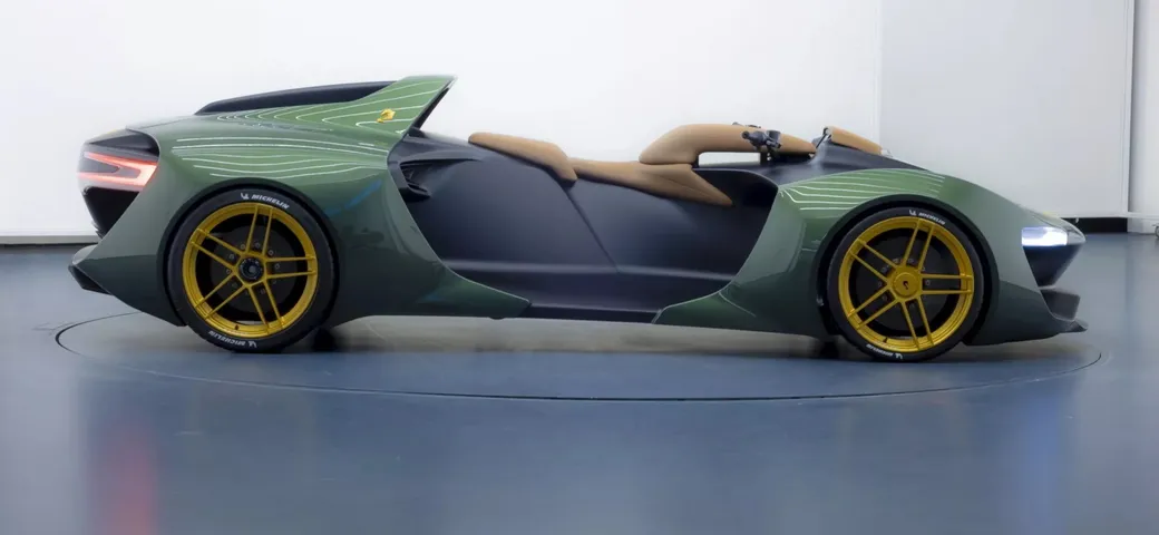 Engler V12: il quad da 1200 CV che sfida le supercar