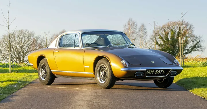 All'asta le Lotus Elan di Colin Chapman e Peter Sellers