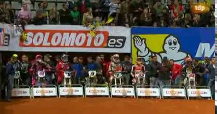 Superprestigio Dirt Track 2014 Super Final Marquez vs Baker