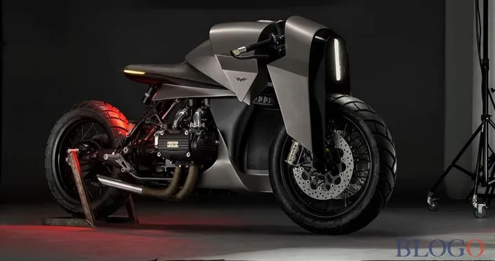 Honda "Kenzo" by Death Machines of London
