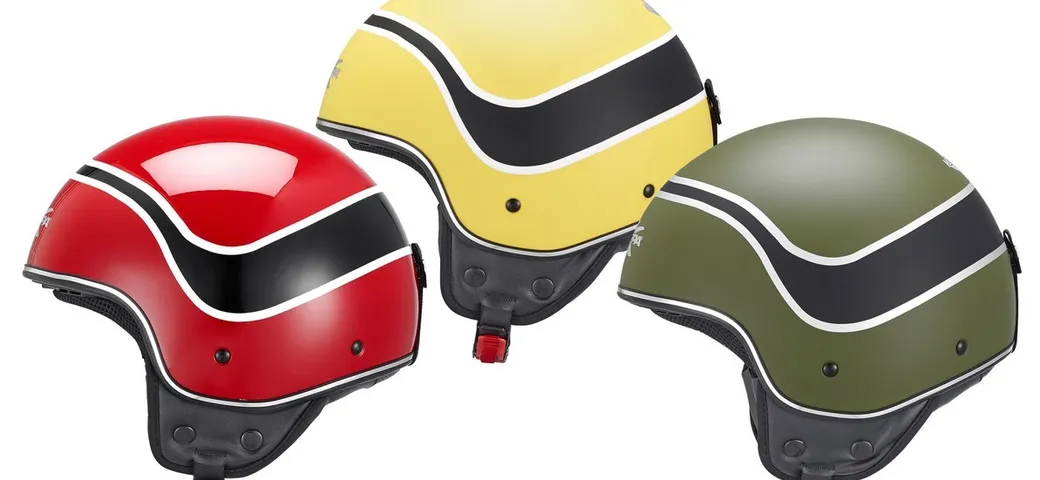 Kappa KV9, casco demi-jet doppio uso