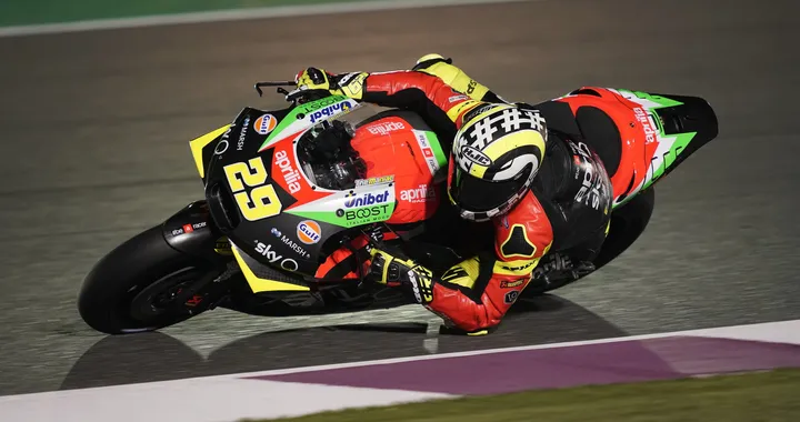 MotoGP, Aprilia: a Losail scende in pista con il tridente d'attacco