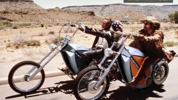 Foto del giorno: Electric Easy Rider