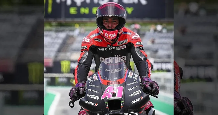 MotoGP Catalunya 2022, Aleix Espargarò: "Non c'è molto da dire se non scusarmi con il team"