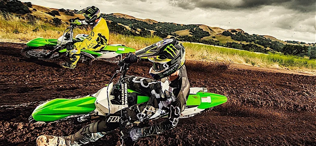 Kawasaki Gamma Motocross KX 2018