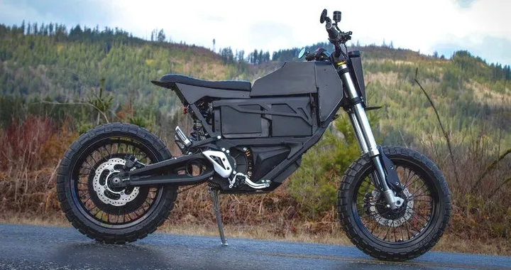 Droog Moto DM-016 E-Fighter 2020