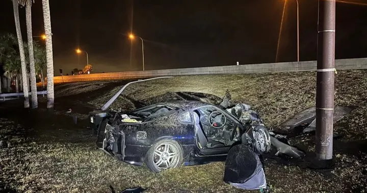 Toyota Supra Mk4: incidente ad alta velocità in Florida