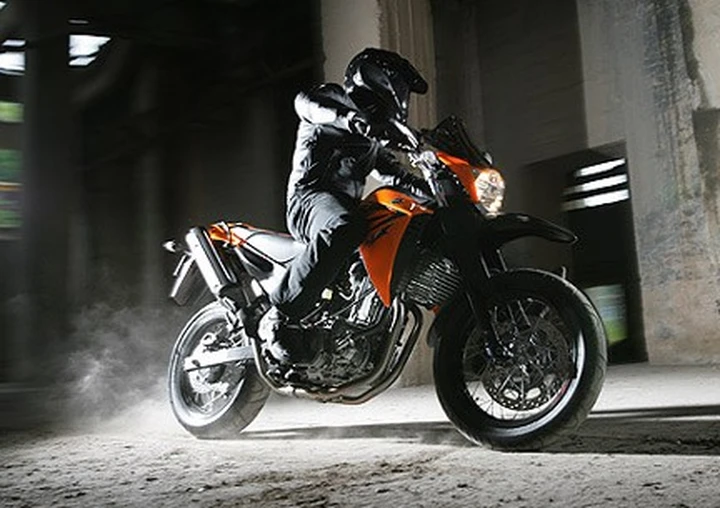 2007 Yamaha XT660X
