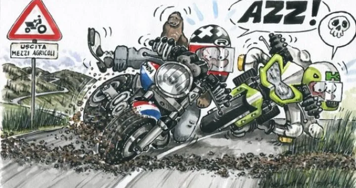 Strade spesso insidiose...