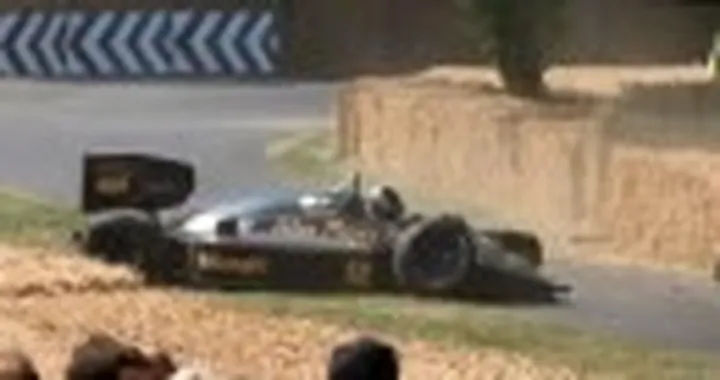 Goodwood 2013: i video degli incidenti delle Lotus 98T ed Italdesign Parcour
