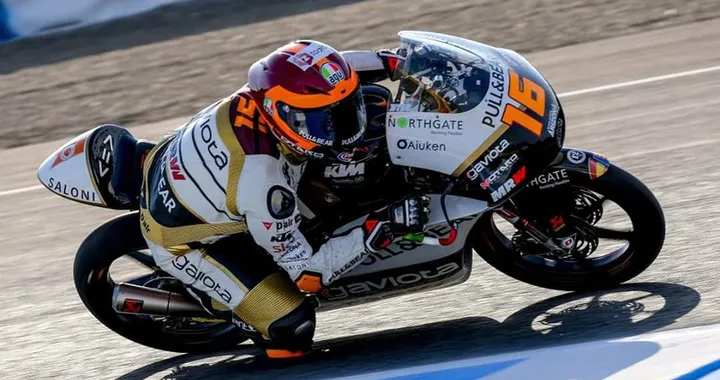 Moto3, Valencia: prima pole in carriera per Andrea Migno