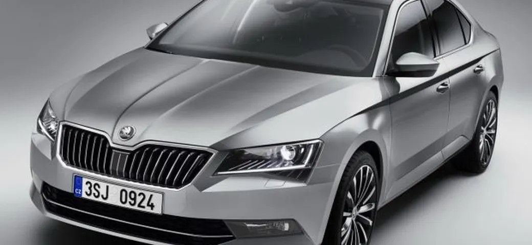 Skoda Superb 2015: video, foto e tutte le informazioni