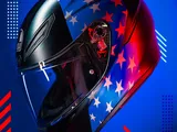 AGV lancia il casco K1 S Limited Edition con design bandiera USA