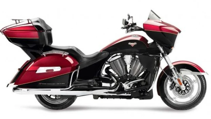 Victory presenta la Cross Contry Tour Limited Edition