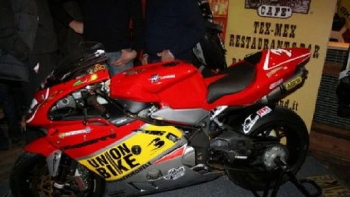 Presentato il Team MV Agusta GiMotorSport a Milano