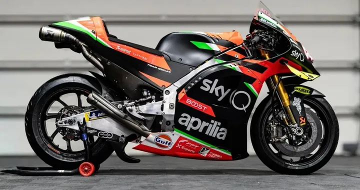 Una MotoGP autentica all’asta: la Aprilia RSGP20 di Aleix Espargaró