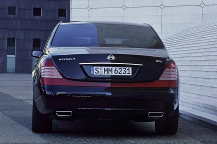 Più esagerazione! Maybach 62 S