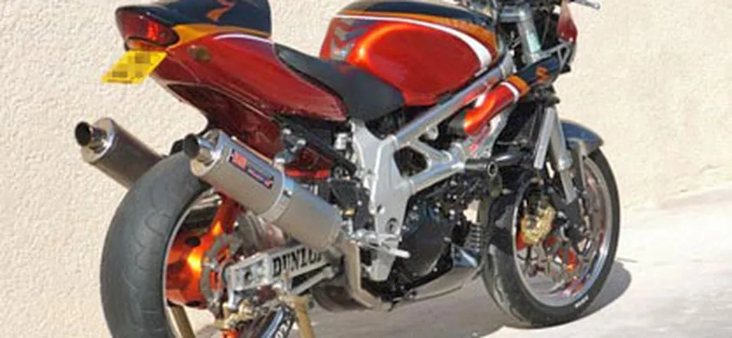 Suzuki TL1000S Barry Sheene