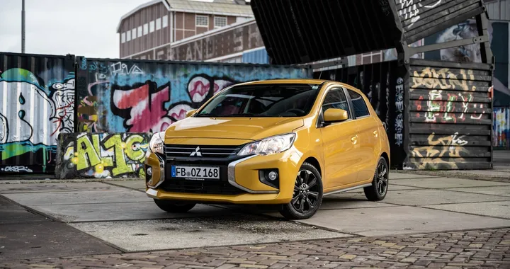 Mitsubishi Space Star: nuova gamma col restyling